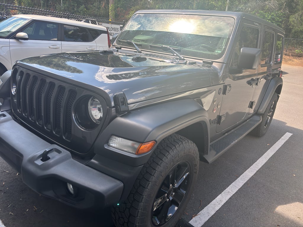 2020 Jeep Wrangler Sport Altitude
