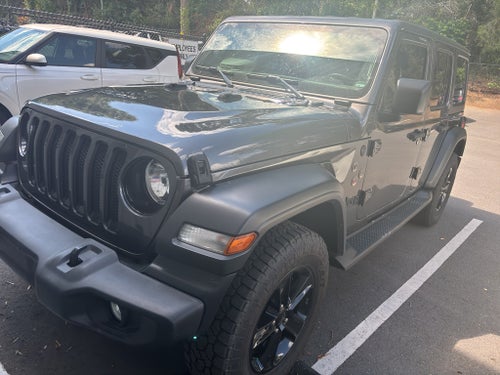 2020 Jeep Wrangler Sport Altitude