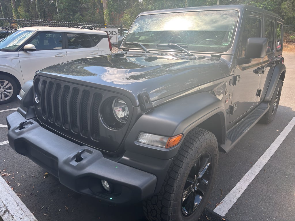 2020 Jeep Wrangler Sport Altitude