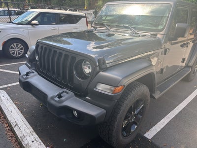 2020 Jeep Wrangler Sport Altitude