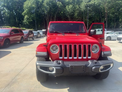 2022 Jeep Wrangler Unlimited Sahara