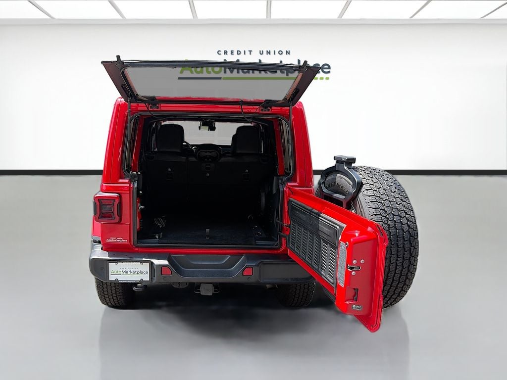 2022 Jeep Wrangler Unlimited Sahara
