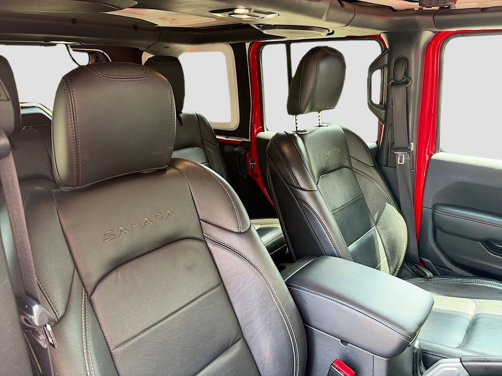 2022 Jeep Wrangler Unlimited Sahara