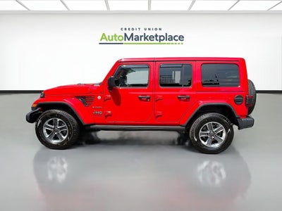 2022 Jeep Wrangler Unlimited Sahara