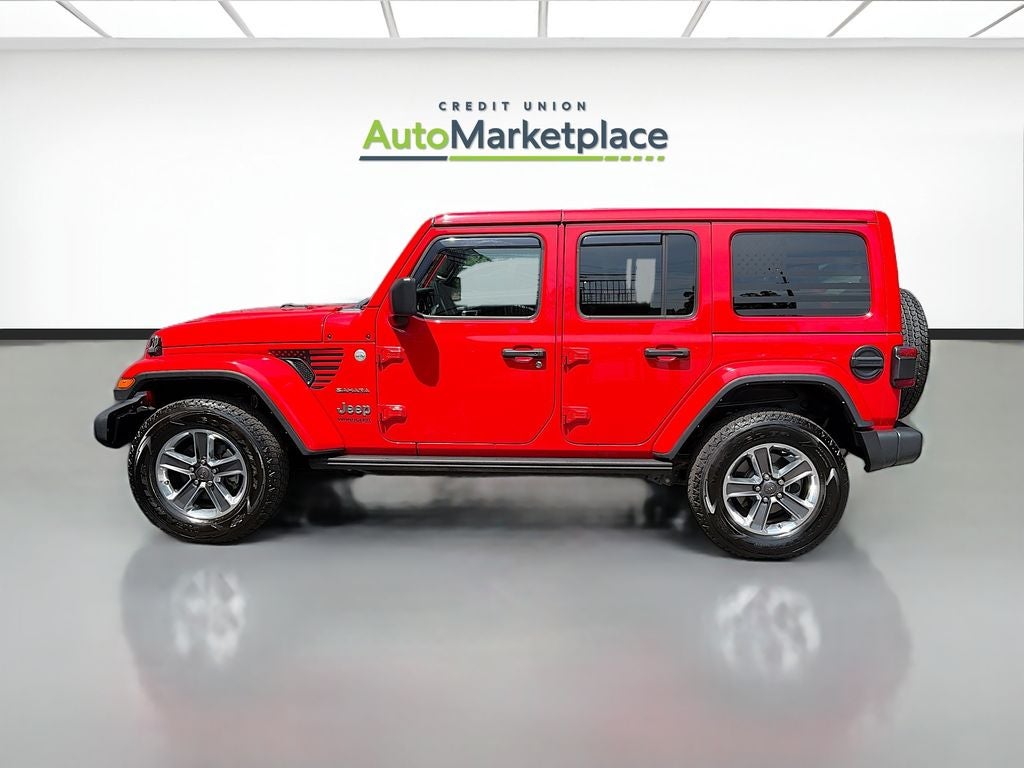 2022 Jeep Wrangler Unlimited Sahara