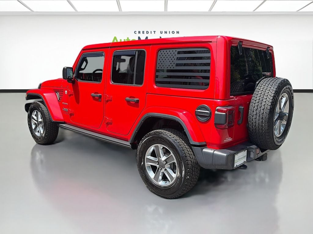 2022 Jeep Wrangler Unlimited Sahara