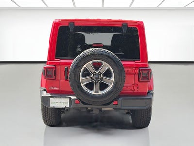 2022 Jeep Wrangler Unlimited Sahara