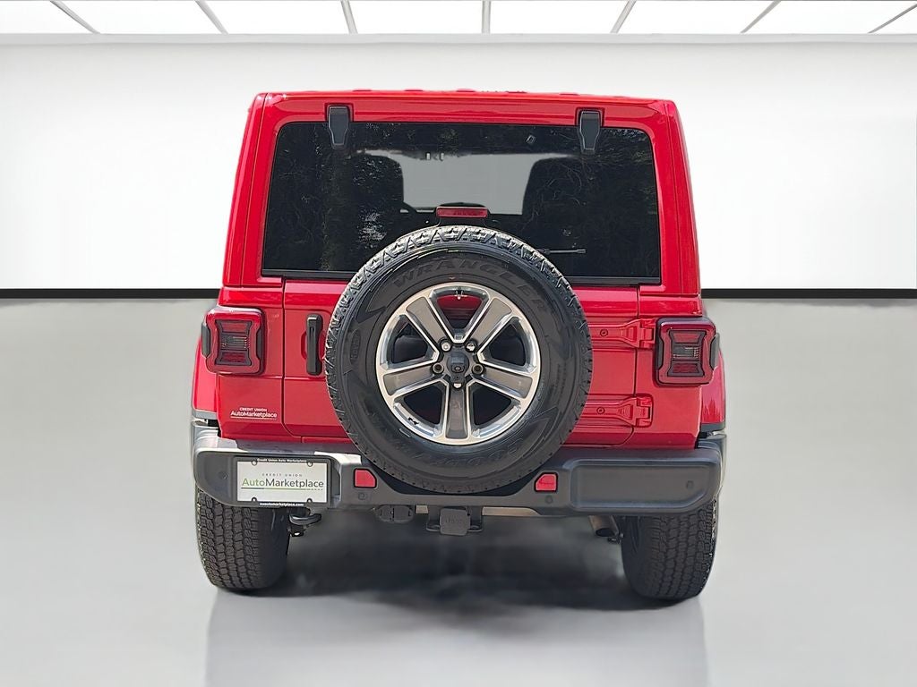 2022 Jeep Wrangler Unlimited Sahara