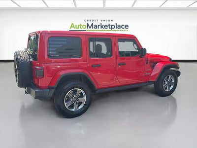 2022 Jeep Wrangler Unlimited Sahara