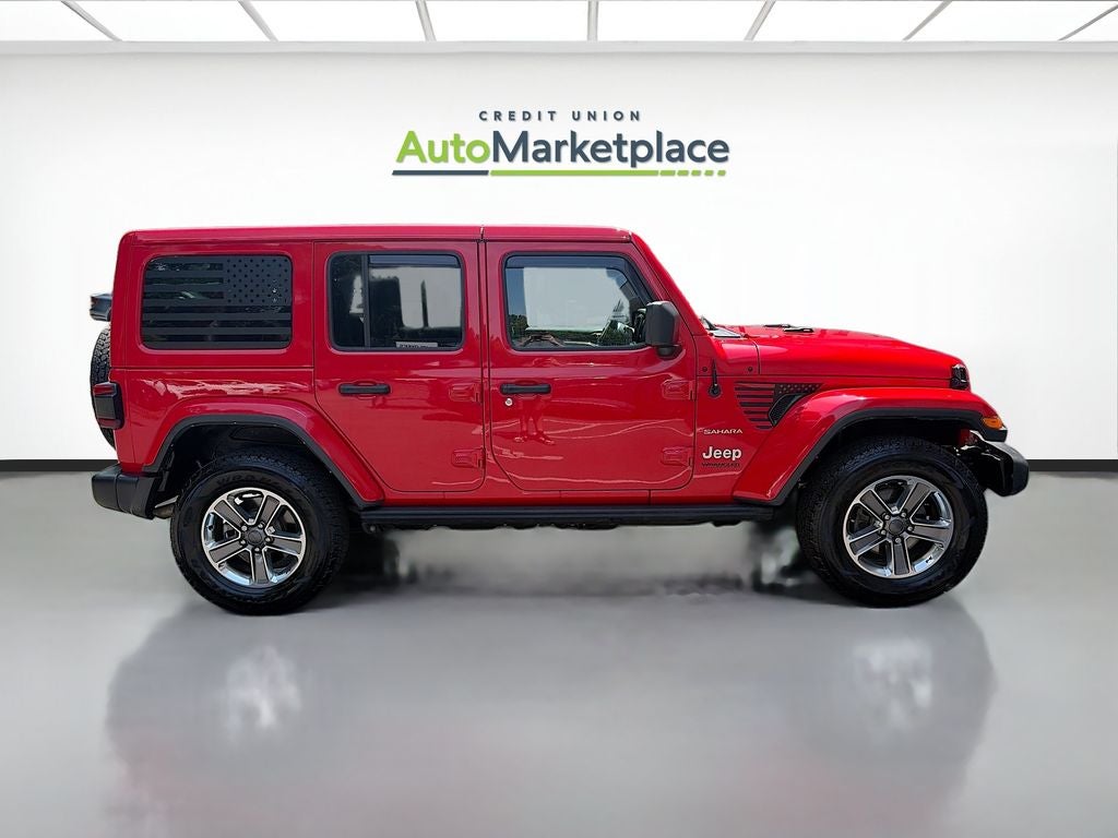 2022 Jeep Wrangler Unlimited Sahara