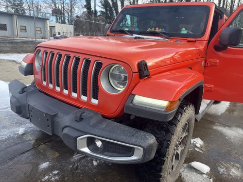 2019 Jeep Wrangler Sahara