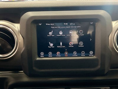 2019 Jeep Wrangler Sahara