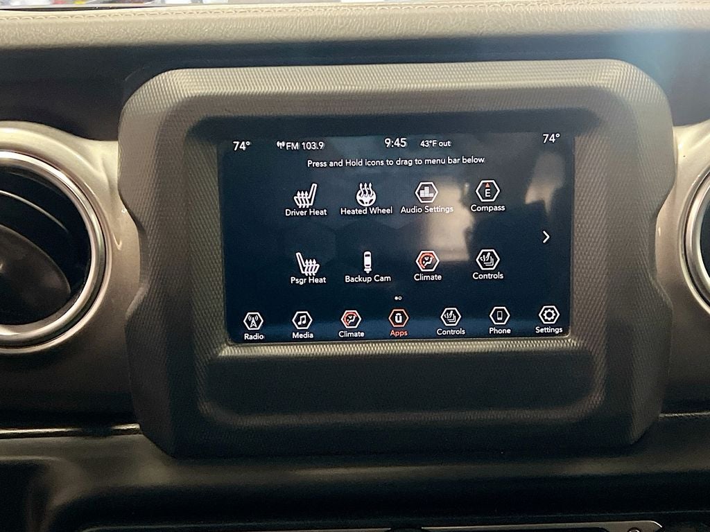 2019 Jeep Wrangler Sahara