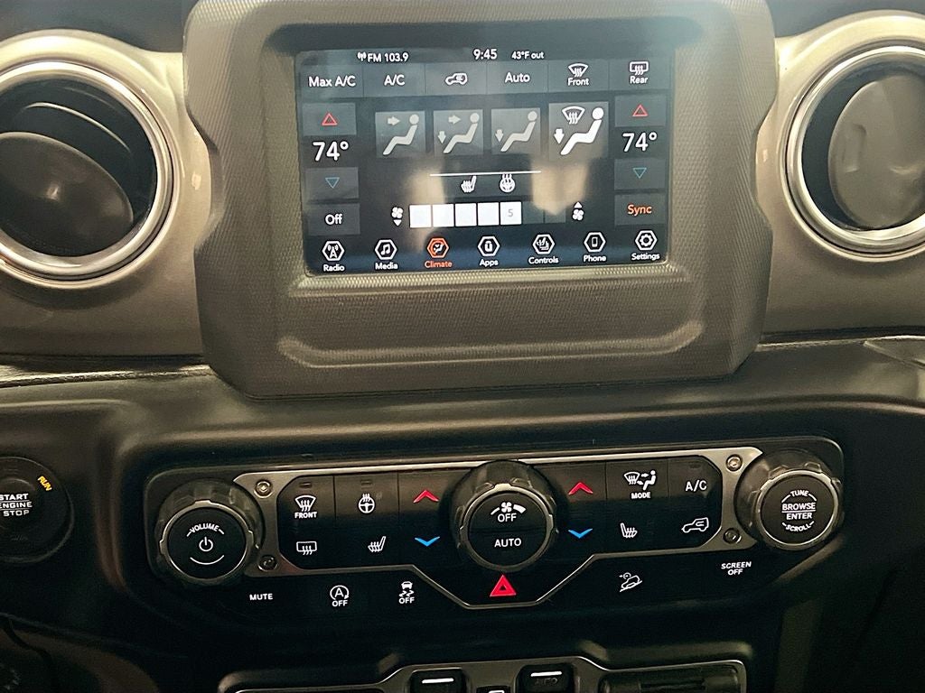 2019 Jeep Wrangler Sahara