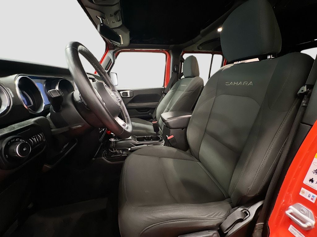 2019 Jeep Wrangler Sahara