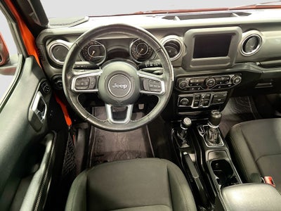 2019 Jeep Wrangler Sahara