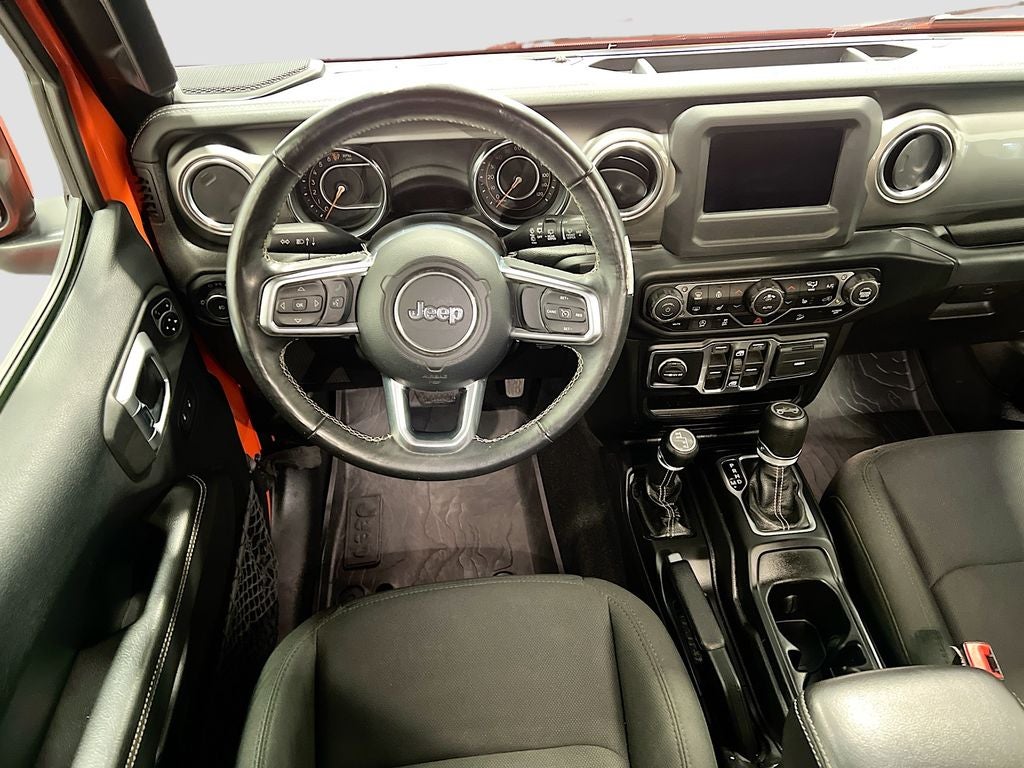 2019 Jeep Wrangler Sahara