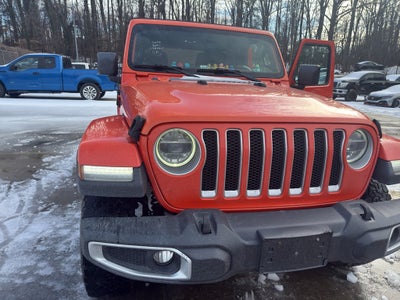 2019 Jeep Wrangler Sahara