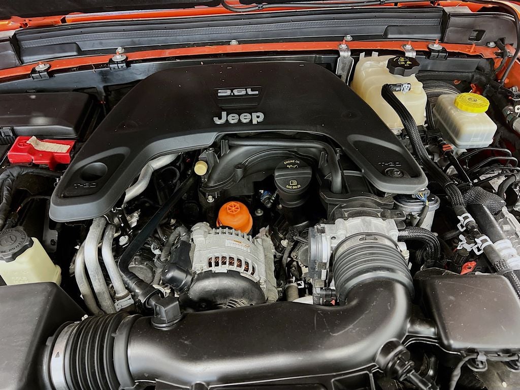 2019 Jeep Wrangler Sahara