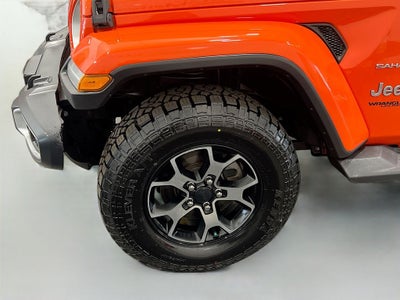 2019 Jeep Wrangler Sahara