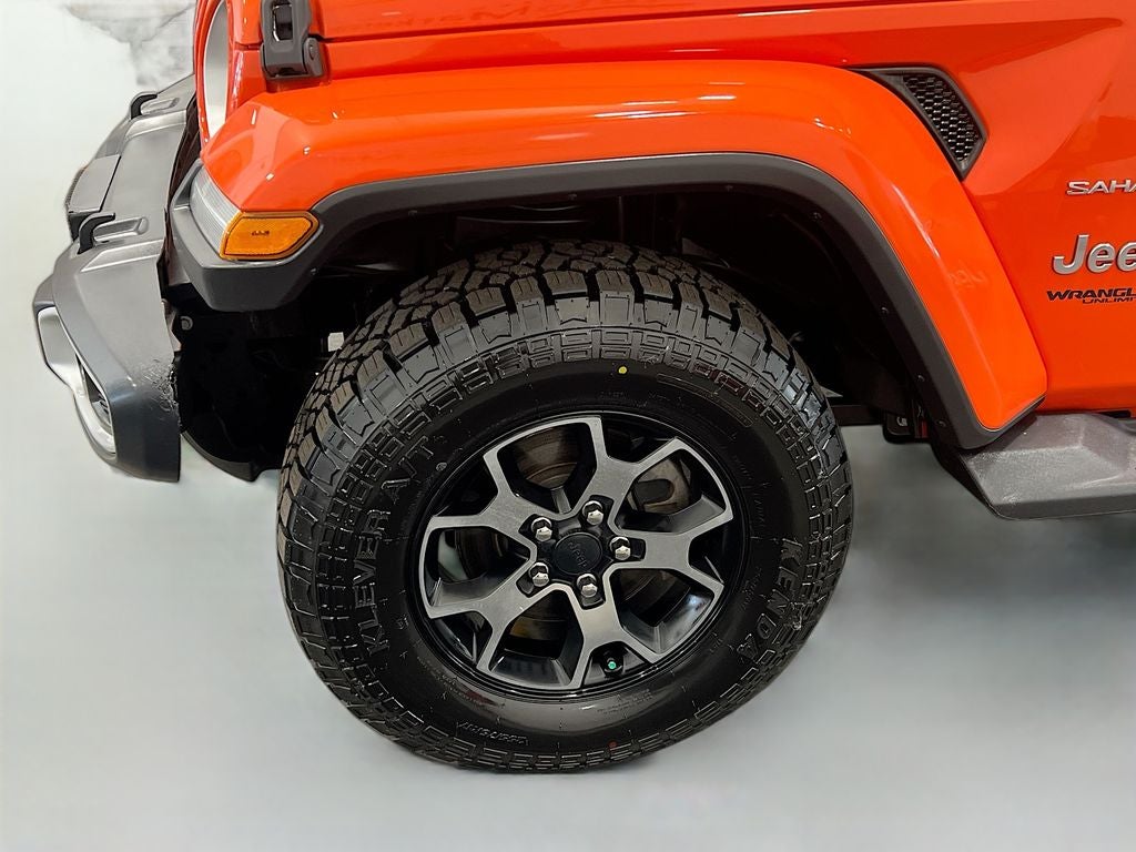 2019 Jeep Wrangler Sahara