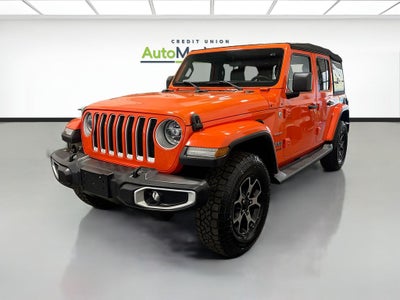 2019 Jeep Wrangler Sahara