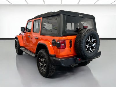 2019 Jeep Wrangler Sahara