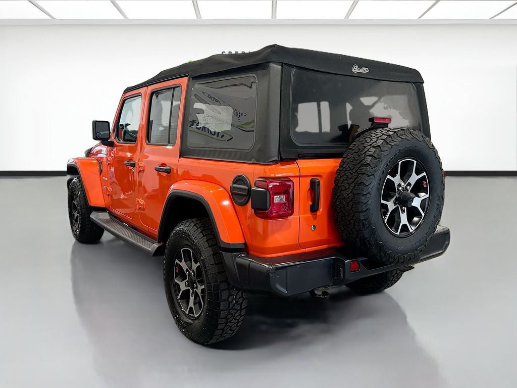 2019 Jeep Wrangler Sahara