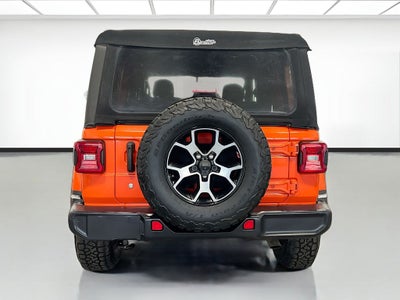 2019 Jeep Wrangler Sahara