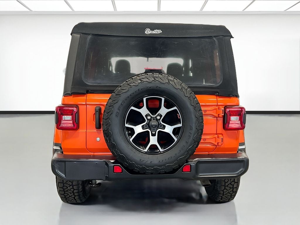 2019 Jeep Wrangler Sahara