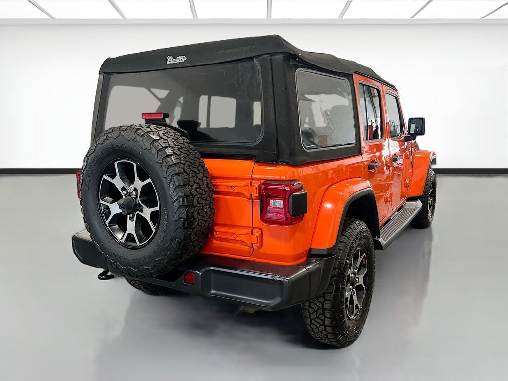 2019 Jeep Wrangler Sahara