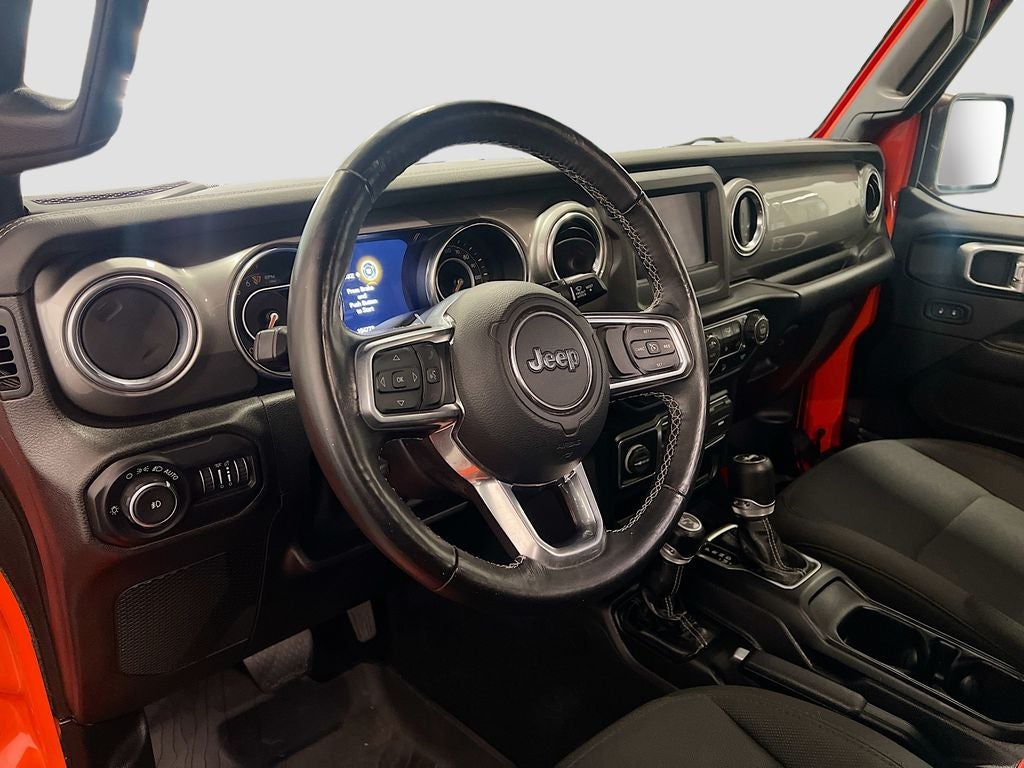 2019 Jeep Wrangler Sahara