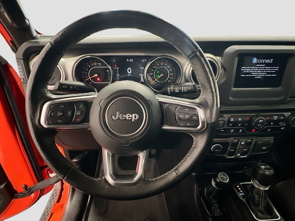 2019 Jeep Wrangler Sahara