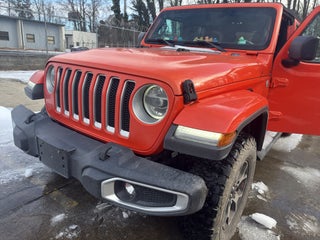 2019 Jeep Wrangler Sahara