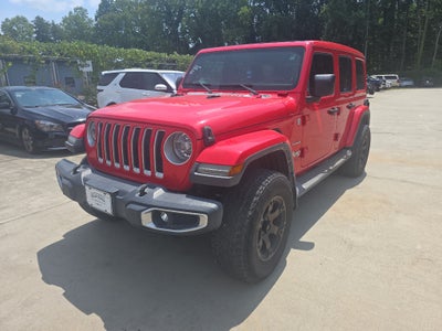 2019 Jeep Wrangler Sahara