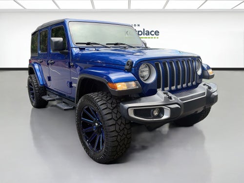 2019 Jeep Wrangler Sahara
