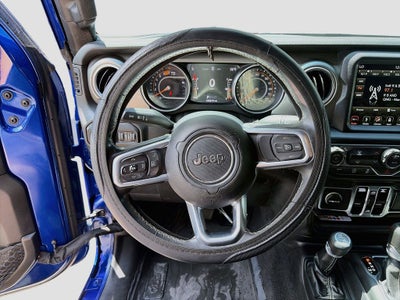 2019 Jeep Wrangler Sahara