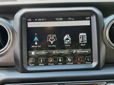 2019 Jeep Wrangler Sahara