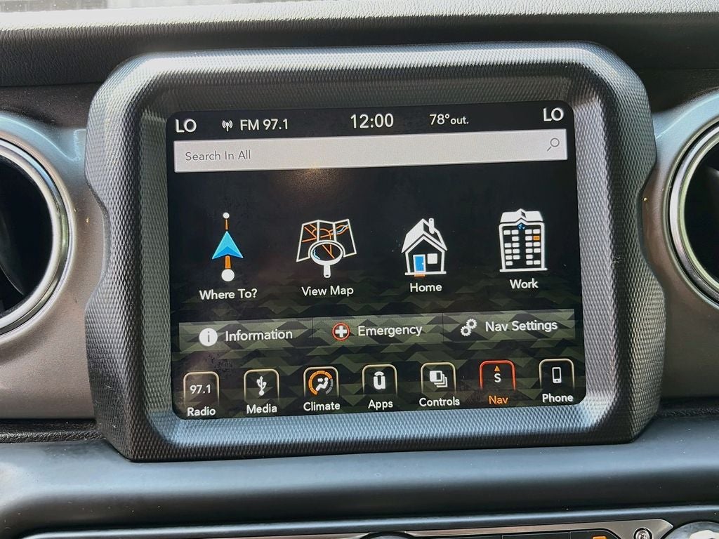 2019 Jeep Wrangler Sahara
