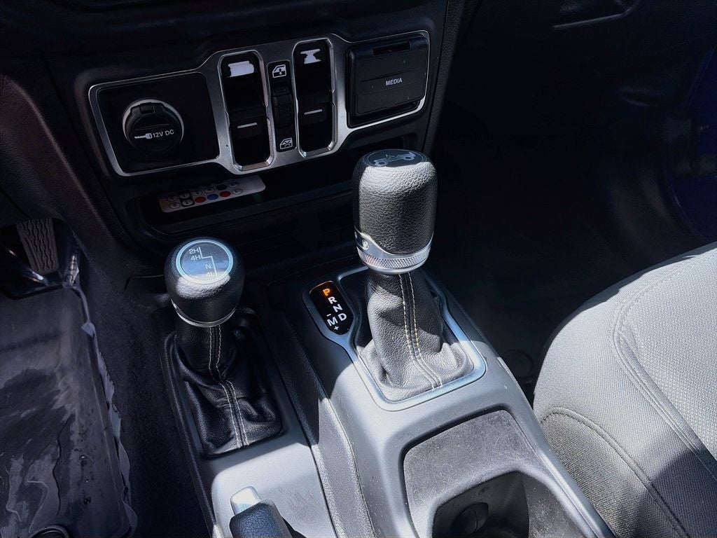2019 Jeep Wrangler Sahara