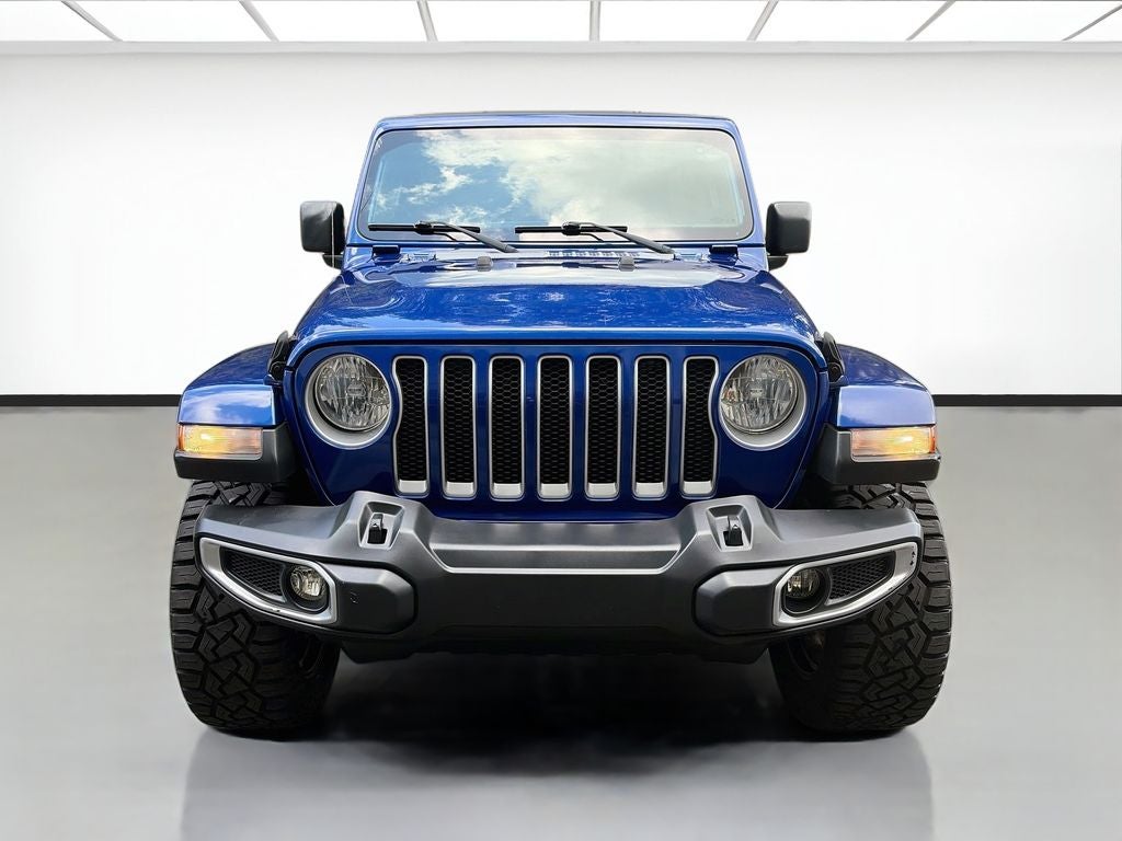 2019 Jeep Wrangler Sahara