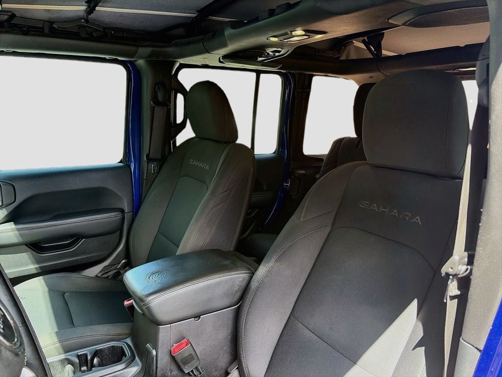 2019 Jeep Wrangler Sahara