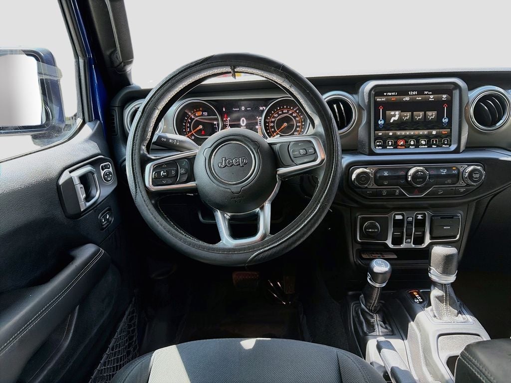 2019 Jeep Wrangler Sahara