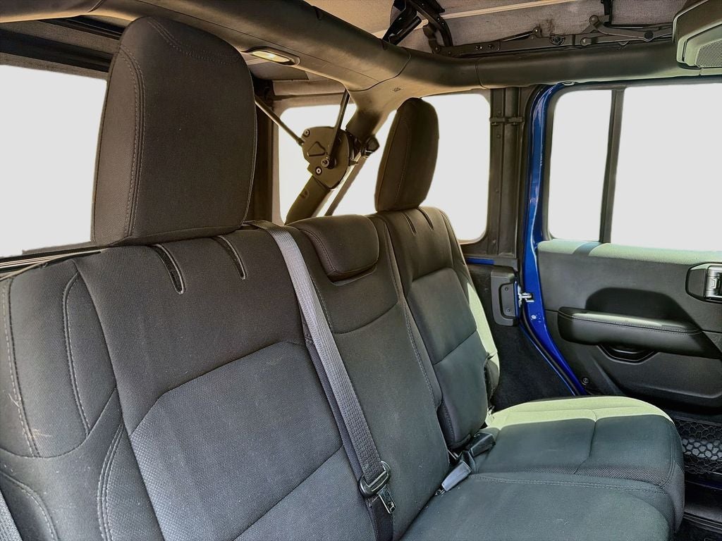 2019 Jeep Wrangler Sahara
