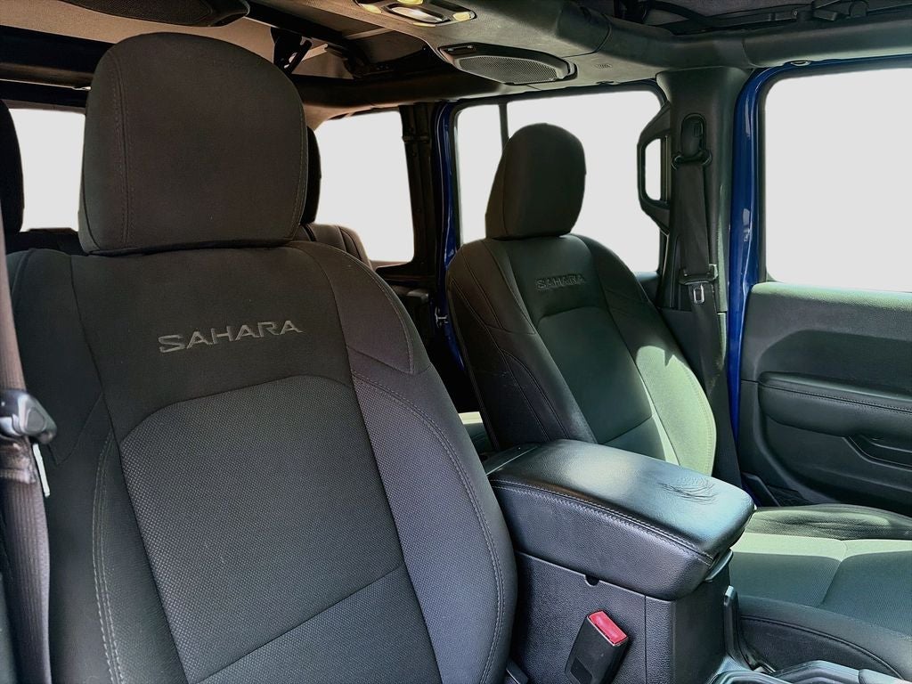 2019 Jeep Wrangler Sahara