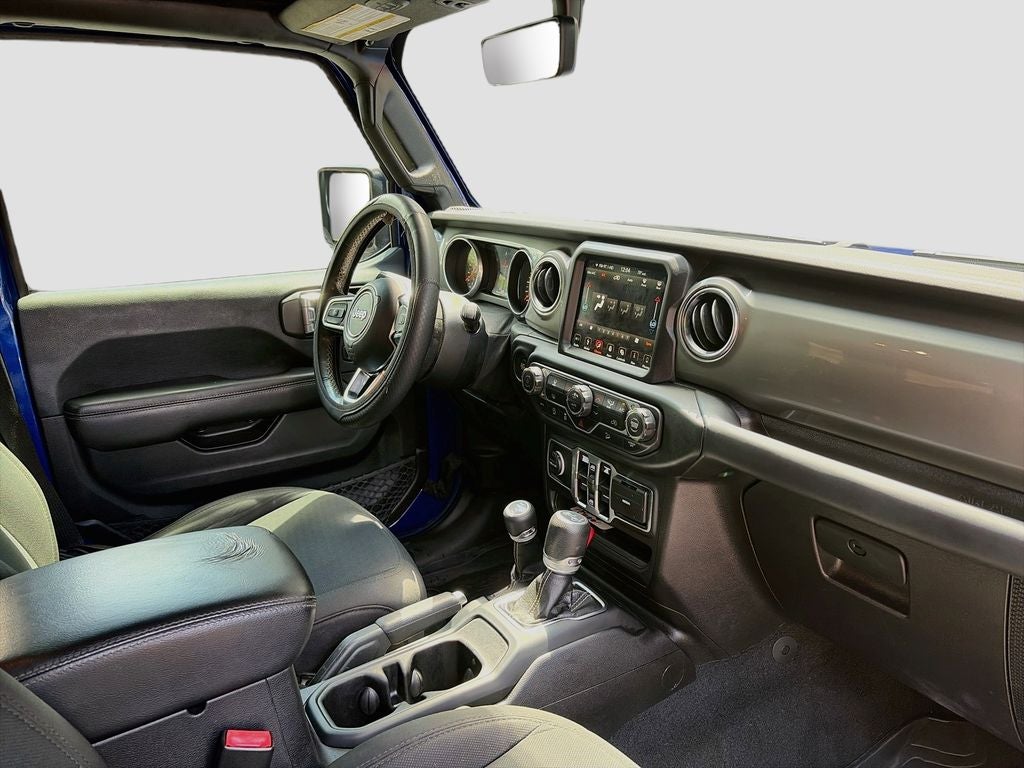 2019 Jeep Wrangler Sahara