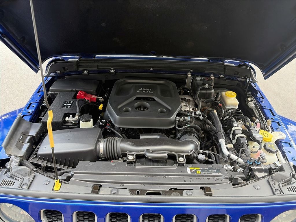 2019 Jeep Wrangler Sahara
