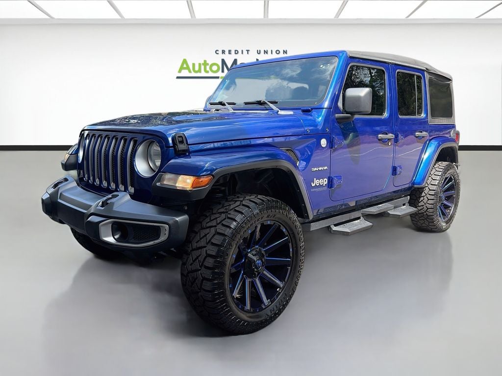 2019 Jeep Wrangler Sahara