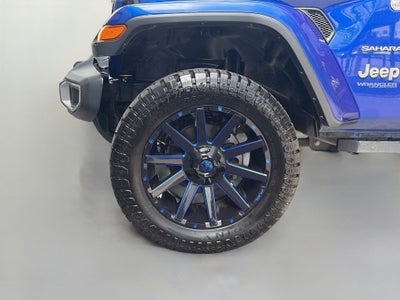 2019 Jeep Wrangler Sahara
