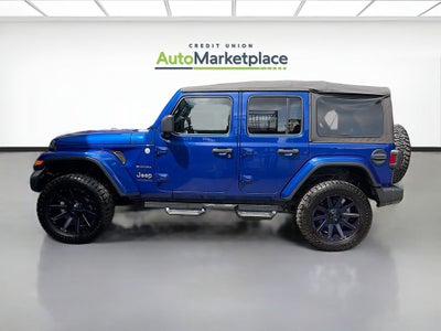2019 Jeep Wrangler Sahara
